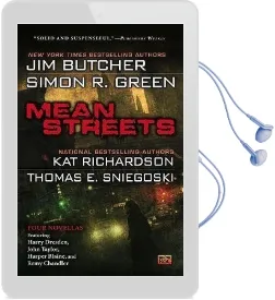 Mean Streets Audiobook download free by Jim Butcher