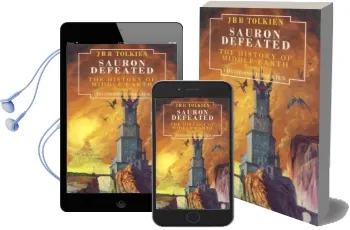 Sauron Defeated Audiobook download free by Christopher Tolkien