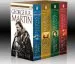 Audiobook Song of ice & Fire 4v Boxed set: A Game of Thrones, a Clash of Kings, a Storm of Swords, and a Feast for Crows author George R R Martin