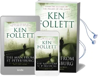 The man From st Petersburg Audiobook download free by Ken Follett