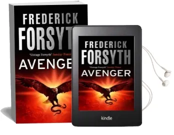 Avenger Audiobook download free by Frederick Forsyth