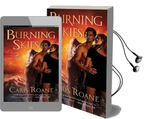 Burning Skies Audiobook download free by Caris Roane