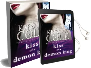 Kiss of a Demon King Audiobook download free by Kresley Cole