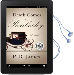 Large Print: Death Comes to Pemberley Audiobook download free by P. D. James