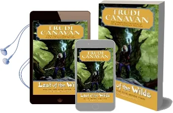 Last of the Wilds: Age of the Five Trilogy Book 2 Audiobook download free by Trudi Canavan