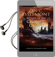 Return of the Crimson Guard Audiobook download free by Ian C Esslemont