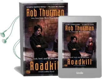 Roadkill: A cal Leandros Novel Audiobook download free by Rob Thurman