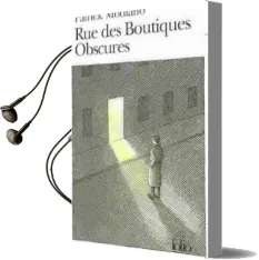 Rue des Boutiques Obscures Audiobook download free by Patrick Modiano