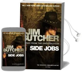 Side Jobs: Stories From the Dresden Files: Stories From the Dresden Files Audiobook download free by Jim Butcher