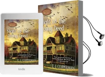 The Night of the Living Dead: A Haunted Guesthouse Mystery Audiobook download free by E Copperman J