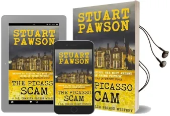 The Picasso Scam Audiobook download free by Stuart Pawson