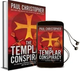 The Templar Conspiracy Audiobook download free by Paul Christopher