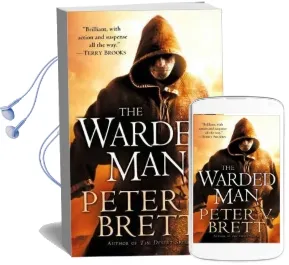 The Warded Man: Book one of the Demon Cycle Audiobook download free by Peter V Brett