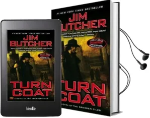 Turn Coat Audiobook download free by Jim Butcher