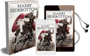 Warrior of Rome Iii: Lion of the sun Audiobook download free by Harry Sidebottom