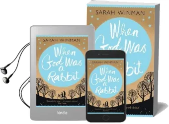 When god was a Rabbit: The Richard and Judy Bestseller Audiobook download free by Sarah Winman