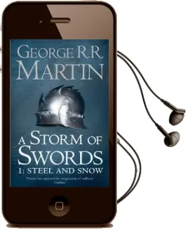 A Storm of Swords: Part 1 Steel and Snow (Reissue) Audiobook download free by George R. R. Martin