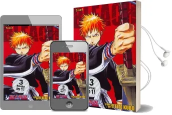 Bleach (3-In-1 Edition), Vol. 1: Includes Vols. 1, 2 & 3 Audiobook download free by Tite Kubo