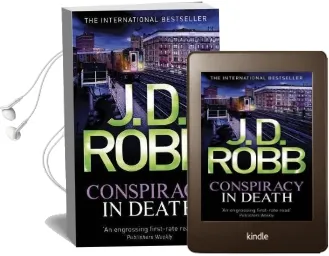 Conspiracy in Death: 8 Audiobook download free by J. D. Robb