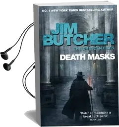 Death Masks: The Dresden Files, Book Five Audiobook download free by Jim Butcher