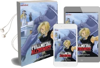 Fullmetal Alchemist (3-In-1 Edition), Vol. 3: Includes Vols. 7, 8 & 9 Audiobook download free by Hiromu Arakawa