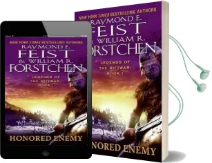 Honored Enemy: Legends of the Riftwar, Book 1 Audiobook download free by Raymond E Feist