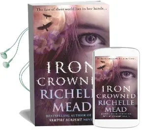 Iron Crowned: Dark Swan 3 Audiobook download free by Richelle Mead