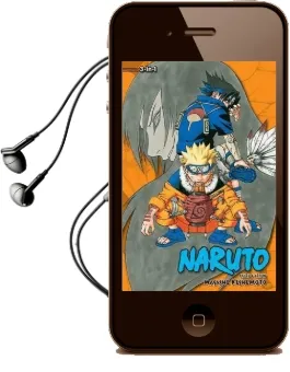 Naruto: 3-In-1 Edition 3 Audiobook download free by Masashi Kishimoto