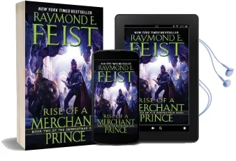 Rise of a Merchant Prince: Book two of the Serpentwar Saga Audiobook download free by Raymond E Feist