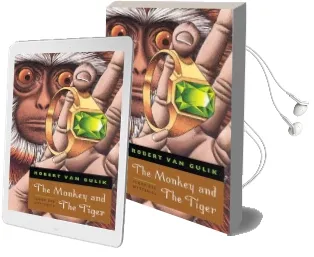 The Monkey and the Tiger: Two Chinese Detective Stories Audiobook download free by Robert Van Gulik