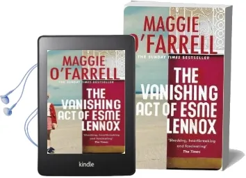 The Vanishing act of Esme Lennox Audiobook download free by Maggie O'Farrell