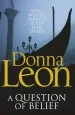 Audiobook A Question of Belief: (Brunetti 19) author Donna Leon