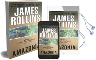 Amazonia Audiobook download free by James Rollins