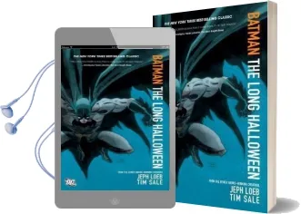 Batman Audiobook download free by Jeph Loeb