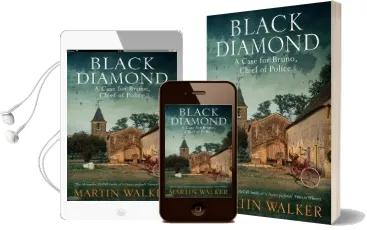 Black Diamond: Bruno, Chief of Police 3 Audiobook download free by Martin Walker