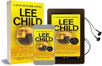 Echo Burning Audiobook download free by Lee Child