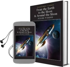 From the Earth to the Moon / Around the Moon Audiobook download free by Jules Verne