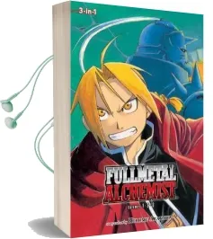 Fullmetal Alchemist (3-In-1 Edition), Vol. 1: Includes Vols. 1, 2 & 3 Audiobook download free by Hiromu Arakawa