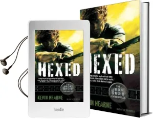 Hexed: The Iron Druid Chronicles, Book two Audiobook download free by Kevin Hearne