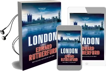 London Audiobook download free by Edward Rutherfurd