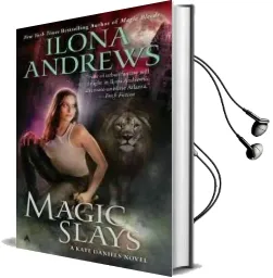 Magic Slays Audiobook download free by Ilona Andrews