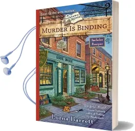 Murder is Binding Audiobook download free by Lorna Barrett
