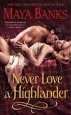 Audiobook Never Love a Highlander author Maya Banks