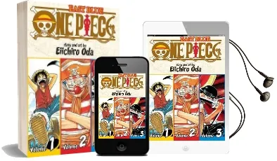 One Piece: East Blue 1-2-3, Vol. 1 (Omnibus Edition) Audiobook download free by Eiichiro Oda
