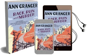 Rack, Ruin and Murder (Campbell & Carter Mystery 2): An English Village Whodunit of Murder, Secrets and Lies Audiobook download free by Ann Granger