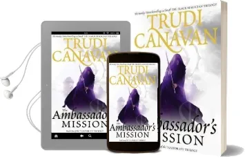 The Ambassador'S Mission: Book 1 of the Traitor spy Audiobook download free by Trudi Canavan