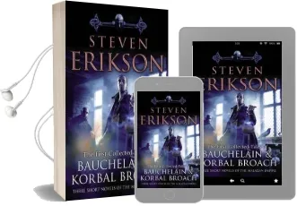The Tales of Bauchelain and Korbal Broach, vol 1 Audiobook download free by Steven Erikson