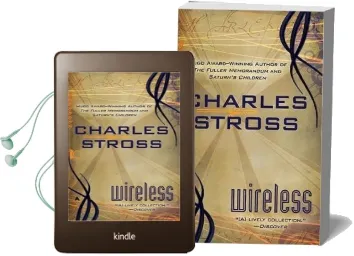 Wireless Audiobook download free by Charles Stross