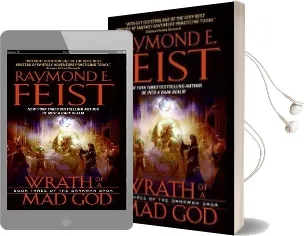 Wrath of a mad god Audiobook download free by Raymond E Feist