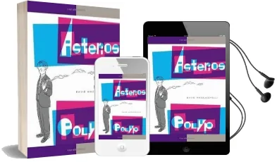 Asterios Polyp Audiobook download free by David Mazzucchelli